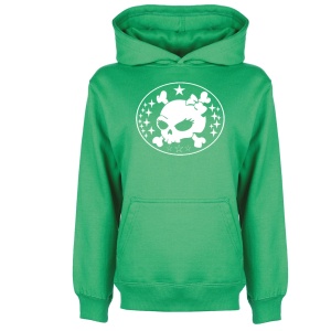 Kapusweatshirt Girl Skull Sterne