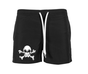 Schwimm Shorts Schädel Crossbone