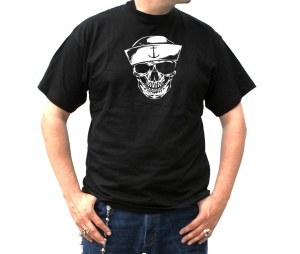 T-Shirt Sailor Skull