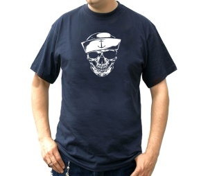 T-Shirt Sailor Skull