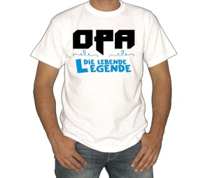 T-Shirt Opa eine Legende 