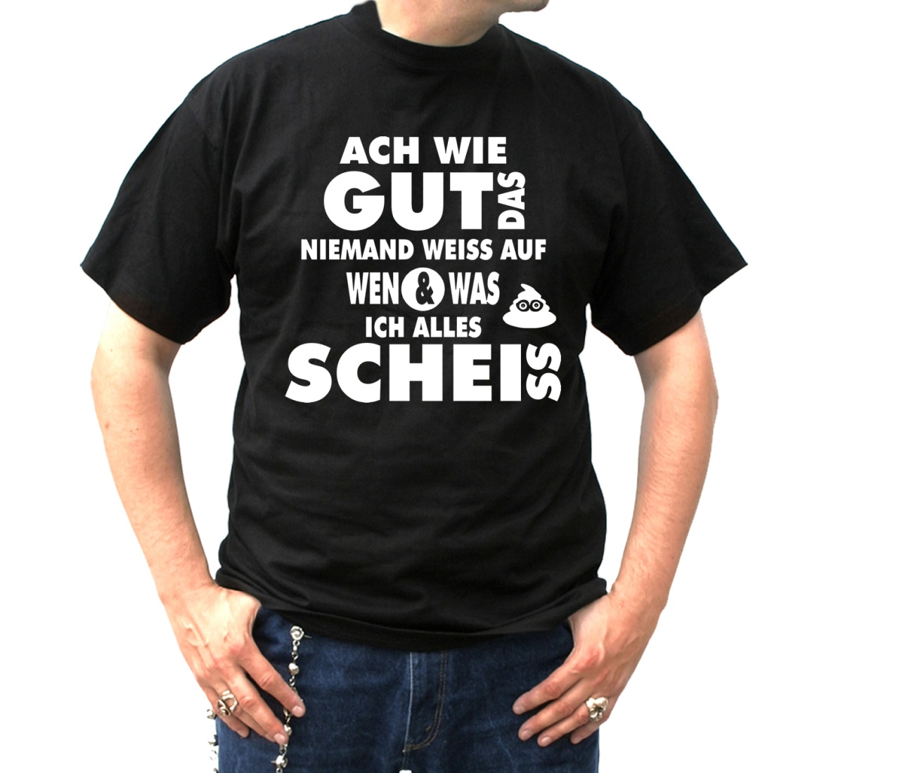 T-Shirt Ach wie gut das niemand weiss