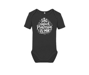 Baby Body Sag einfach Prinzessin zu mir