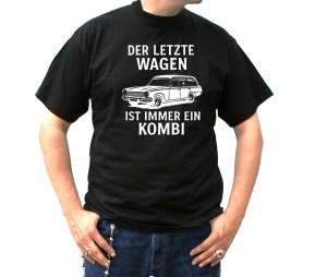 T-Shirt Der letzte Wagen