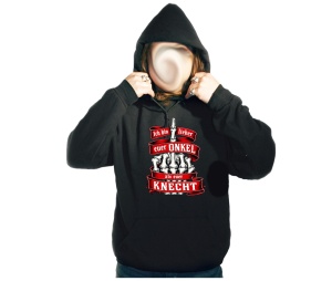 Kapusweatshirt Ich bin lieber euer Onkel