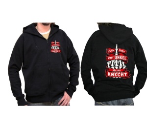 Kapusweatshirt Ich bin lieber euer Onkel