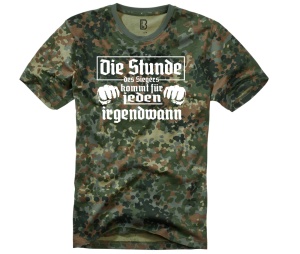 Camoshirt Die Stunde des Siegers