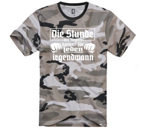 Camoshirt Die Stunde des Siegers