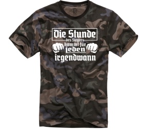 Camoshirt Die Stunde des Siegers