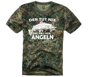 Camoshirt Der tut nix der will nur Angeln