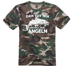 Camoshirt Der tut nix der will nur Angeln