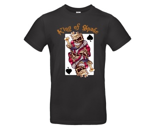 T-Shirt King of Spade