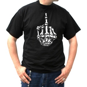 T-Shirt Mittelfinger