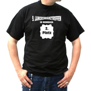 T-Shirt 9. Langschwanztreffen in Mombase