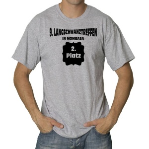 T-Shirt 9. Langschwanztreffen in Mombase