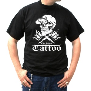 T-Shirt Tattoo Old School