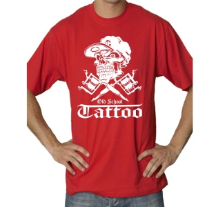 T-Shirt Tattoo Old School