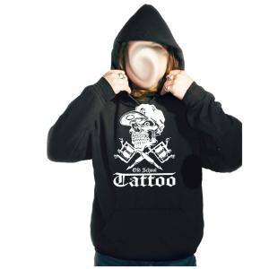 Kapusweatshirt Tattoo Old School