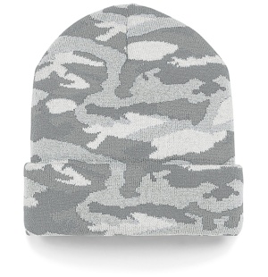 Camo Cuffed Beanie