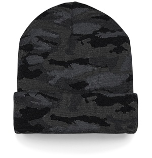 Camo Cuffed Beanie