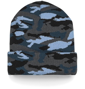 Camo Cuffed Beanie