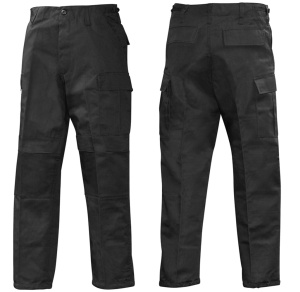 Rangerhose Outdoorhose schwarz