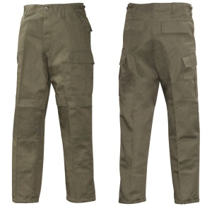 Rangerhose Outdoorhose oliv