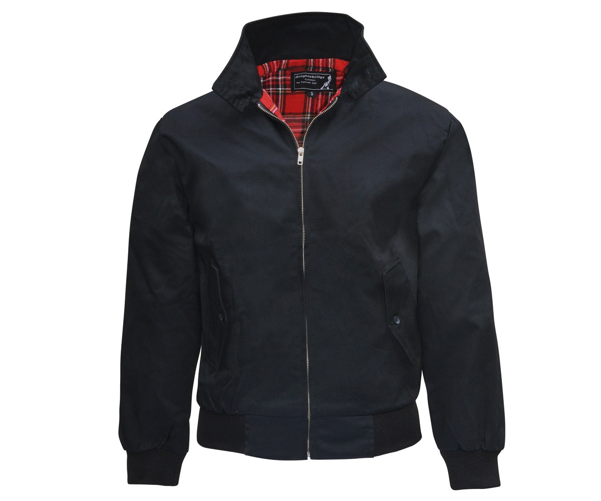 Harrington schwarz