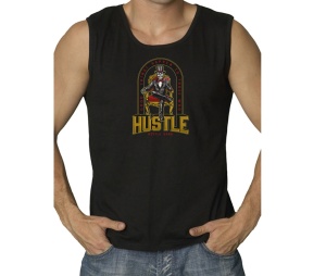 Muskelshirt Hustle