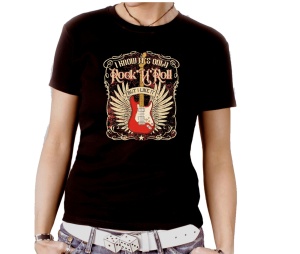 Damen Shirt I Know Its Only Rock N Roll