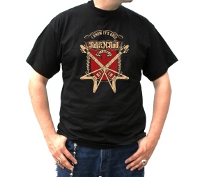 T-Shirt I Know Its Only Rock N Roll