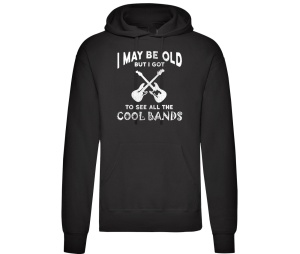 Kapusweatshirt I May Be Old But