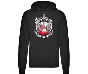 Kapusweatshirt Rock N Roll I Sold My Soul