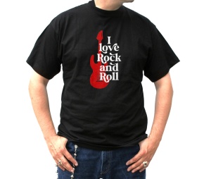 T-Shirt I Love Rock N Roll