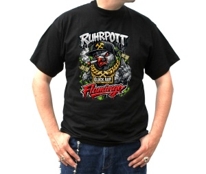 T-Shirt Ruhrpott Flamingo