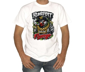 T-Shirt Ruhrpott Flamingo