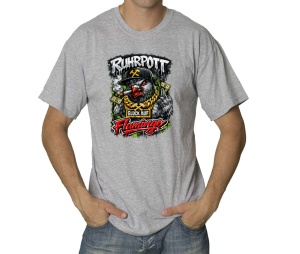 T-Shirt Ruhrpott Flamingo T-Shirt Ruhrpott Flamingo