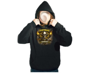 Kapusweatshirt Dortmund Ruhrpott