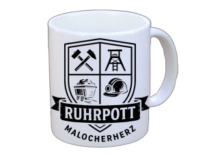 Tasse Ruhrpott Malocherherz