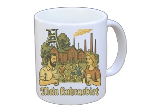 Tasse Mein Ruhrgebiet Zechensiedlung
