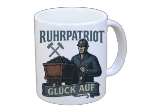 Tasse Ruhrpatriot Bergmann