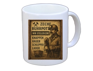 Tasse Ruhrpott Werbung