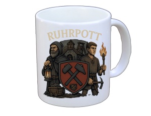 Tasse Ruhrpott Steiger und Knappe