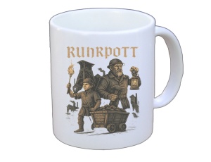 Tasse Ruhrpott Steiger und Knappe