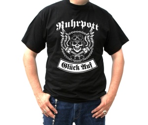 T-Shirt Ruhrpott Glück Auf