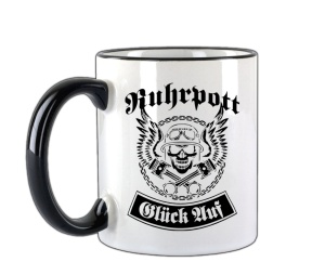 Tasse Ruhrpott Glück Auf