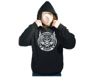 Kapusweatshirt Ruhrpott