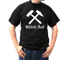 T-Shirt Glück Auf