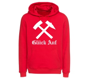 Kapusweatshirt Glück Auf