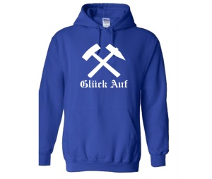 Kapusweatshirt Glück Auf